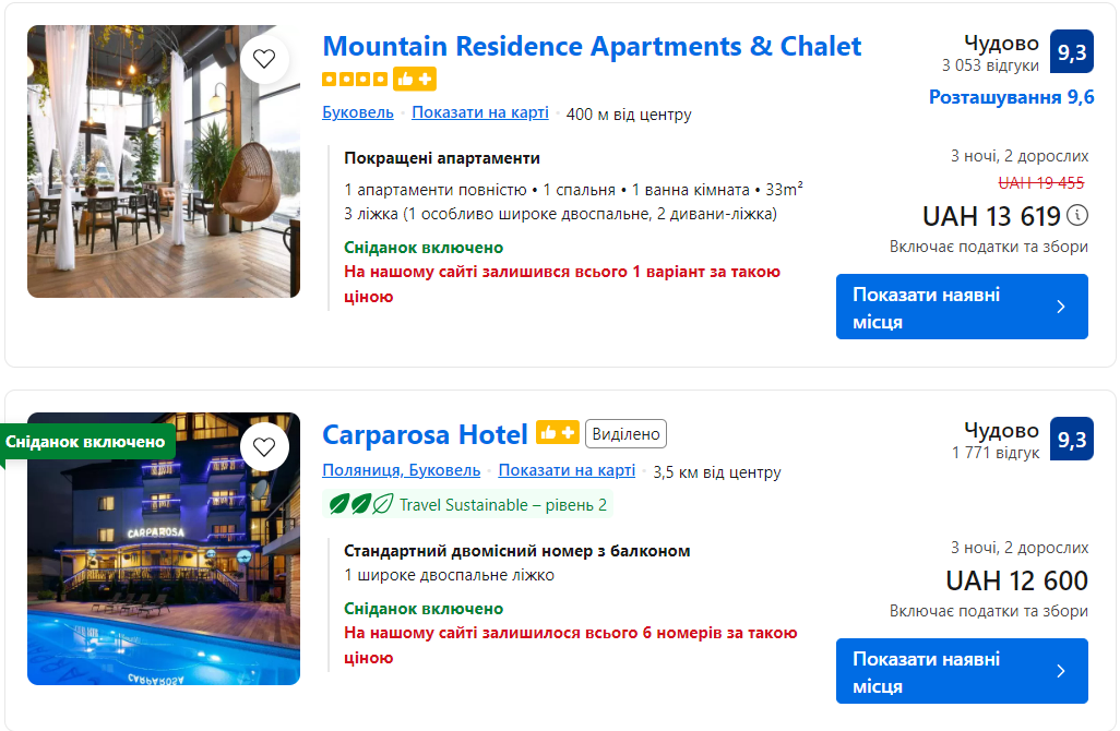 Сколько стоит отдых в Буковеле 2023: цены на отели, развлечения и еду